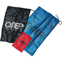 Τσάντα Από Δίχτυ Για Μεταφορά Εξοπλισμού Game Bag 20x30cm Κόκκινη OMER