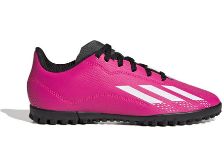 Adidas X Speedportal.4 TF GZ2446 Παιδικά Ποδοσφαιρικά Παπούτσια με Σχάρα Ροζ