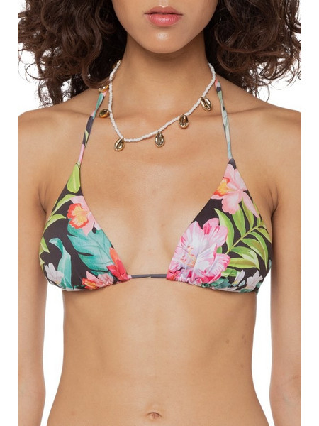Sundek Jennifer Bikini Top Τριγωνάκι Floral Πολύχρωμο W101KTL36BB