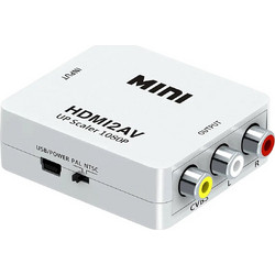 Spacetronik HDC3RCA01 Μετατροπέας σήματος HDMI σε 3-RCA
