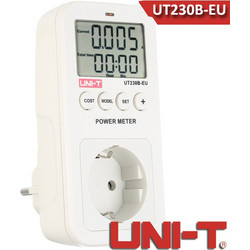 UNI-T UT230B-EU Μετρητής κατανάλωσης ρεύματος 16A