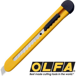Olfa SPC-1 Φαλτσέτα 9mm πλαστική λαβή