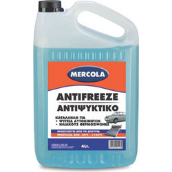 Mercola 5148 Antifreeze Αντιψυκτικό ψύξης θερμανσης Υγρό 4 Lt