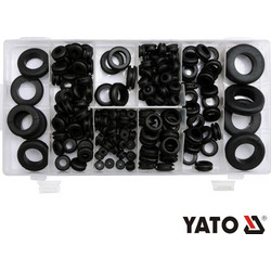 Yato YT-06878 Σετ λαστιχένιες ροδέλες 180τεμ