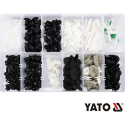 Yato YT-06663 Σετ πλαστικά κλιπς για VW 255τεμ