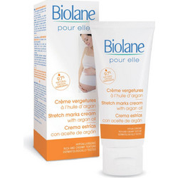 Biolane R Cream For Treating Stretch Marks Κρέμα Κοιλιάς για Ραγάδες 200ml