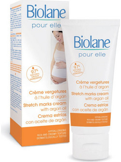 Biolane R Cream For Treating Stretch Marks Κρέμα Κοιλιάς για Ραγάδες 200ml