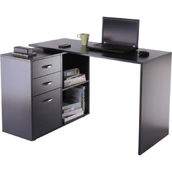 HOMCOM Γωνιακό Γραφείο 920-037BK