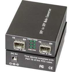 EFB MEDIA CONVERTER SM to MM 2XSFP GIGA EL031