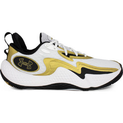 Under Armour Ανδρικά Αθλητικά Παπούτσια για Μπάσκετ Λευκά 3026285-101