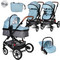 Lorelli Lora Καρότσι Μωρού 3 σε 1 Sky Blue Lorelli Lora Καρότσι Μωρού 3 σε 1 Sky Blue