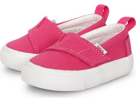 Toms TINY FENIX SLIP-ON Φούξια