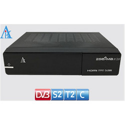 Zgemma H8.2H Δορυφορικός Αποκωδικοποιητής Full HD DVB-S / DVB-S2 / DVB-T2