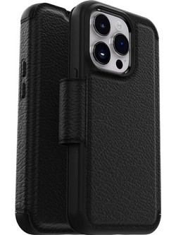 Θήκη Otterbox Strada Series Via Μαγνητική Πορτοφόλι για Apple iPhone 14 PRO 6.1 - SHADOW ΜΑΥΡΟ - 77-88566