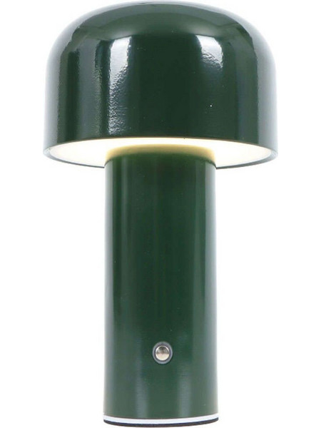 InLight 3036 Πορτατίφ Αφής LED με Μπαταρία Πράσινο Φ12.5xΥ21cm