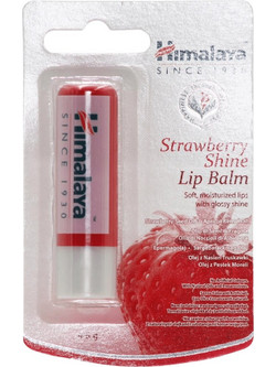 Himalaya Herbals Strawberry Lip Balm με Χρώμα 4.5gr