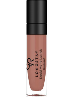Golden Rose Longstay Matte 44 Long Lasting Liquid Κραγιόν 5.5ml