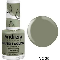 Andreia Nutricolor NC20 Gloss Βερνίκι Νυχιών 10.5ml