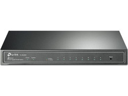 TP-Link TL-SG2008 V4 Unmanaged L2 Switch με 8 Θύρες Ethernet 1Gbps