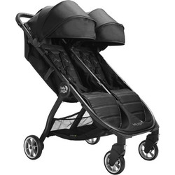 Baby Jogger City Tour 2 Ultra Compact Pitch Καρότσι για Δίδυμα Black
