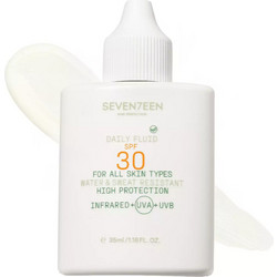 Seventeen Daily Fluid Αντηλιακή Κρέμα Προσώπου Αντιγηραντική SPF30 35ml