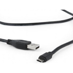CABLEXPERT DOUBLE-SIDED MICRO-USB TO USB 2,0 AM CABLE 1,8M BLACK