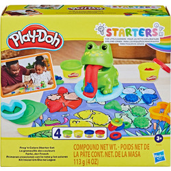 Hasbro Play-Doh Frog & Colors Starter Set