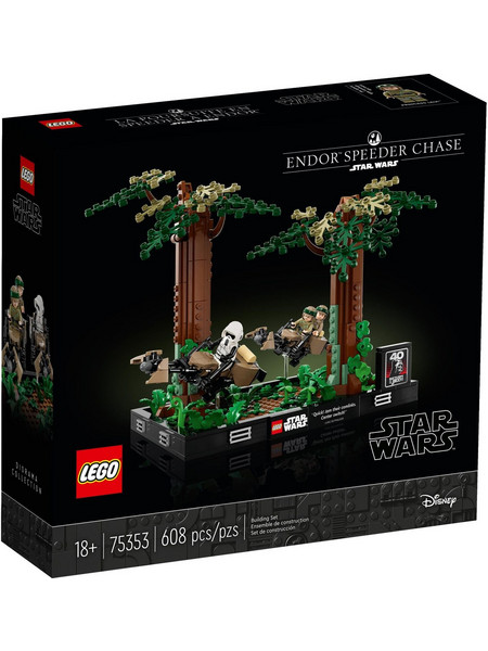 Lego Star Wars Endor Speeder Chase για 18+ Ετών 75353