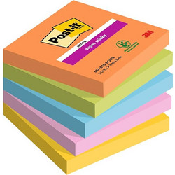 ΧΑΡΤΑΚΙΑ 3Μ 654 5SS BOOST COLOUR S.S.76x76(90φ) 5τεμ