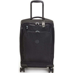 Kipling New Youri Βαλίτσα Μεσαία 58x36x26cm με 4 Ρόδες Μαύρη