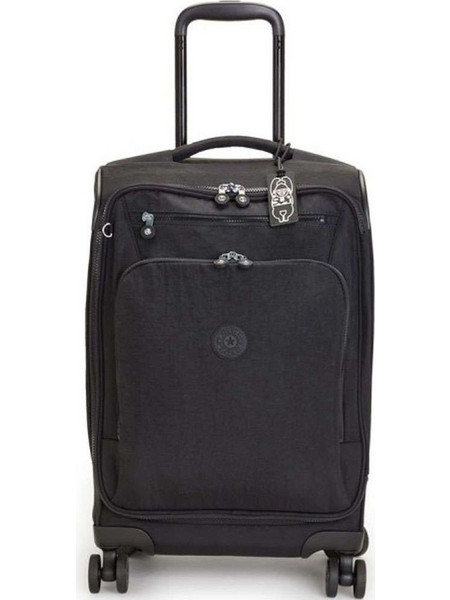 Kipling New Youri Βαλίτσα Μεσαία 58x36x26cm με 4 Ρόδες Μαύρη
