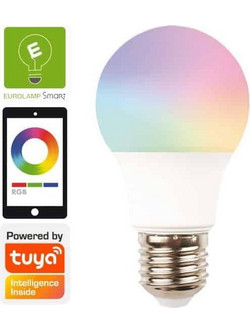 ΛΑΜΠΑ LED SMART WiFi 9W Ε27 RGBW 220-240V