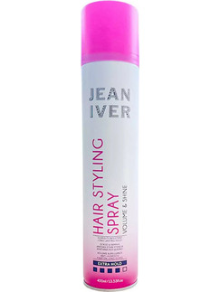 Jean Iver Λακ Μαλλιών Πολύ Δυνατό Κράτημα 400ml + 100ml
