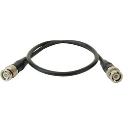 Pro Signal JR9001/58U 1.0M-ROHS BNC Male to BNC Male RG58 Coaxial Lead, 1m 50 Ohm