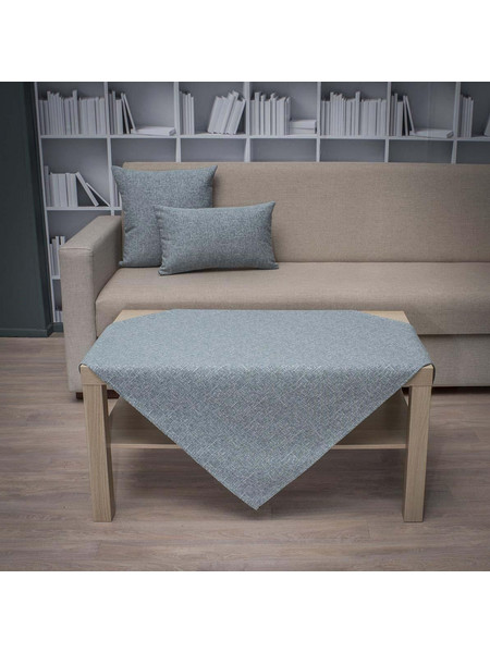 Τραπεζοκαρέ 140x140 Cotone Valia 16 Aqua