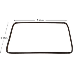 Φλάντζα Φούρνου τύπου Smeg / 41 x 32 cm