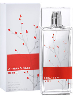 Armand Basi In Red Eau de Toilette 100ml