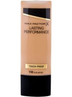 Max Factor Lasting Performance 110 Sun Beige Liquid Make Up 35ml