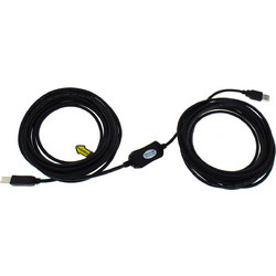 VNZANE ΚΑΛΩΔΙΟ USB 2.0 A/M B/M ΣΥΝΔΕΣΗ + ΕΝΙΣΧΥΣΗ 10m ΣΕ ΣΑΚΟΥΛΑΚΙ