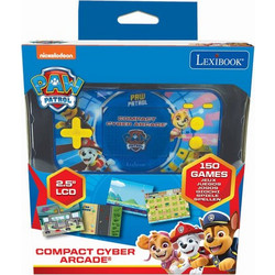 Lexibook Paw Patrol Κονσόλα Cyber Arcade Jl2367Pa Εκπαιδευτικό Παιχνίδι