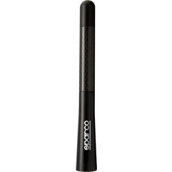 Κεραία-ιστός μαύρο-carbon 1τμχ Sparco 019.SPC1418