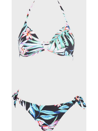 Gsecret Bikini Set Τριγωνάκι Floral Πολύχρωμο PP8051-23157