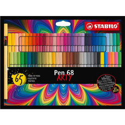 Stabilo - Pen 68 Arty, 65 pcs (204074)
