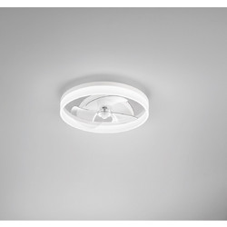 Intec Esro Ανεμιστήρας Οροφής 50cm 30W με Φως Λευκός