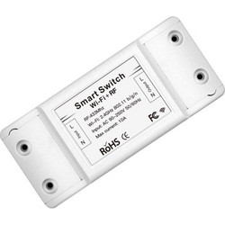 MOES WRM-101-MS Έξυπνος ασύρματος διακόπτης WiFi & RF 433MHz για απομακρυσμένη διαχείριση iOS/Android/Controller 10A