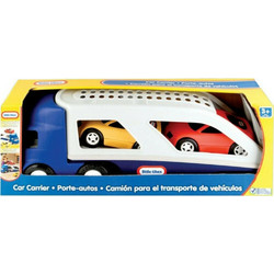 Little Tikes Μεγάλη Νταλίκα Μεταφορέας Οχημάτων Κόκκινη 2.142-2-i