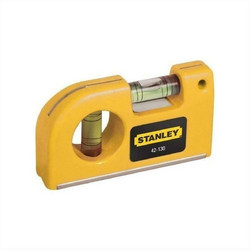 Αλφάδι Μίνι Μαγνητικό Πλαστικό 8cm Stanley (42-130)