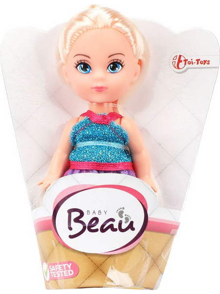 Toi-Toys Μωρό Πριγκίπισσα με Μπλε Ρούχα