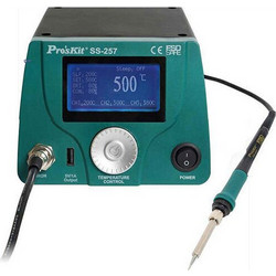 Proskit SS-257B Σταθμός Κόλλησης Ρεύματος 90W με Ρύθμιση Θερμοκρασίας