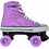 Roces Chuck Quads Chuck Quad Rollers Μωβ